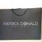 General Shopping Mall Packaging, Black Card printing silver, plus large hand-made picture frame bag