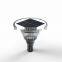 Round All In One Ip65 Solar Street Led Light For Garden Outdoor