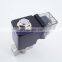 2 Way SS304 High Temperature Steam Hot Water Pilot Piston Solenoid Valve 1/8 1/4" 110V AC Orifice 2.5/3/4mm Normal Close FKM