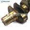 Well-treated Forged Steel Truck Engine Crankshaft for Kamatsu 6D125 6151-31-1110