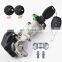 Ignition Switch Cylinder Lock Auto Trans 2 KEY Fit For 06-11 Honda Civic