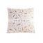 European Style Luxury  feather Pattern  Throw Pillows Cushion Cover for home decor