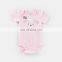 Custom New Design Boy 100% Cotton Printed Clothes Baby Romper For Girls And Boys
