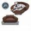 Wholesale Customized Luxury Warm Soft Removable Pad Dog Sofa