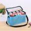 Promotional Green Small Insulated Lunch Bbq Cooler Bag With Zipper