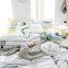 i@home Modernism cotton duvet cover bed linen sheets bedding sets with cartoon delicate pattern high quality for living room