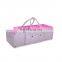 New baby diaper felt bag all cotton lined fashionable mummy bags