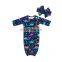 Kids sleeping bags sleeping sack baby newborn sleeping gowns with headband