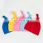 RTS 2020 Hot Sale Plain Color Baby Winter Hat Daily Wear Bow Knitted Beanie Hat Factory Direct Sell Wholesale Price