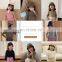 6883/Wholesale family kids solid fashion bottoming undershirt fancy boutique tops for girls