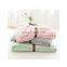 Factory Manufactured Super Soft Organic Cotton Cable Knit Throw Blanket