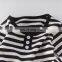 Children Boutique Outfits StripeTop And Track Pants Baby Boys Soft Waffle Set
