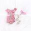 Children Fashion Girls  Boutique Outfits Spring Autumn  Baby Girl Velvet Set