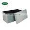 Reatai Wholesale price cabinet foldable handmade storage love bench with cushion