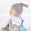 Adjustable Baby Knot Hat Set Newborn Beanie Set for Unisex Baby