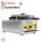 Commercial electric 5 pcs open mouth ice cream cone taiyaki maker Fish shape Waffle Maker Machine taiyaki iron plate cake oven