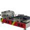 Korean ice cream open fish waffle machine for sale