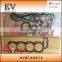 Hino J05E Full engine cylinder head gasket kit for Kobelco SK210LC-8 SK270D