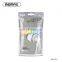 Remax Rm-512 New Package Portable Stereo Metal Wired Music Headset