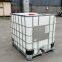 Large Rotational LLDPE PE food grade plastic horizontal rain storage water tanks Rotomolding processing