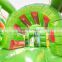 Gorilla Jungle Theme Jump House Commercial Inflatable Bouncer Castle With Slide