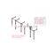 2016 new technology product in china gym equipment names	Three units to nail wall