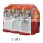 High quality 15L commercial smoothie ice snow slush machine