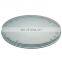 Tempered Glass Cutting Board Long Lasting Clear Glass cheese plate