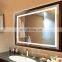 Durable Home Illuminated Decorative Bath Wall Antioxidative Mirror Ultra Clear