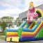 Outdoor Custom Inflatable Princess Bouncy Castle Slide Kids Playground For Sale