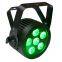 60w stage led light 6 led par light for wedding/party/pub
