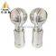 Billet aluminum cnc machine custom-made sprinkle the cleaning ball evenly