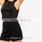 High quality hot sale fashion women wear black a line joker nylon cargo shorts