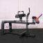 Seated Calf Machine Hot Sell Fitness Equipment 3mm Thickness Sit Up Exercise Equipment