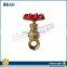 Short delivery date wholesale forged brass gate valve