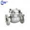 ANSI ASME CF3 CF8 300LB 8" 10" 12" Swing Check Valve With Flange Connection
