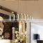 creative art modern led pendant chandelier lighting bar coffee shop lamps