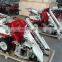 4GK-50 diesel paddy rice harvesting and cutting bundling machine/ alfalfa reed paddy rice reaper binder