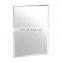 Bevelled Edge Design Frameless Cheap Wall Mounted Mirror for Bathroom