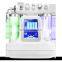 New 6In1 Ultra Micro Bubble Face Cleaning Rf Water Oxygen Inject Machine