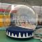 New type large christmas inflatable snow globe / Snow ball for sale