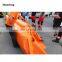 Water Flood Control Protection Inflatable Rescue Traffic Water Filled Flood Barriers Rubber Dam for Doors