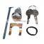 605533 New FOR Chevy Monte Carlo 1970-1972 & 1974-1989 Trunk Ignition Door Lock Key Cylinder With Keys