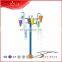 Water Park Equipment Fiberglass Interactive Triple Dumping Buckets with Low Prices