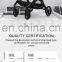 Cheap baby stroller 3 in 1 folding china factory luxury pram for baby