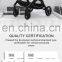 Wholesale cheap travel system baby stroller 3 in 1 china baby stroller