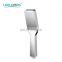 Self clean square hand shower chrome ABS hand shower head