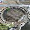 VLI 200744 N slewing bearing for  conveyor booms machine 848x648x56mm