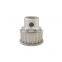 OEM cnc machining sand casting grooved pulley belt pulley timing belt pulley