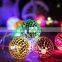 High quality string ball shaped led lights for decoration